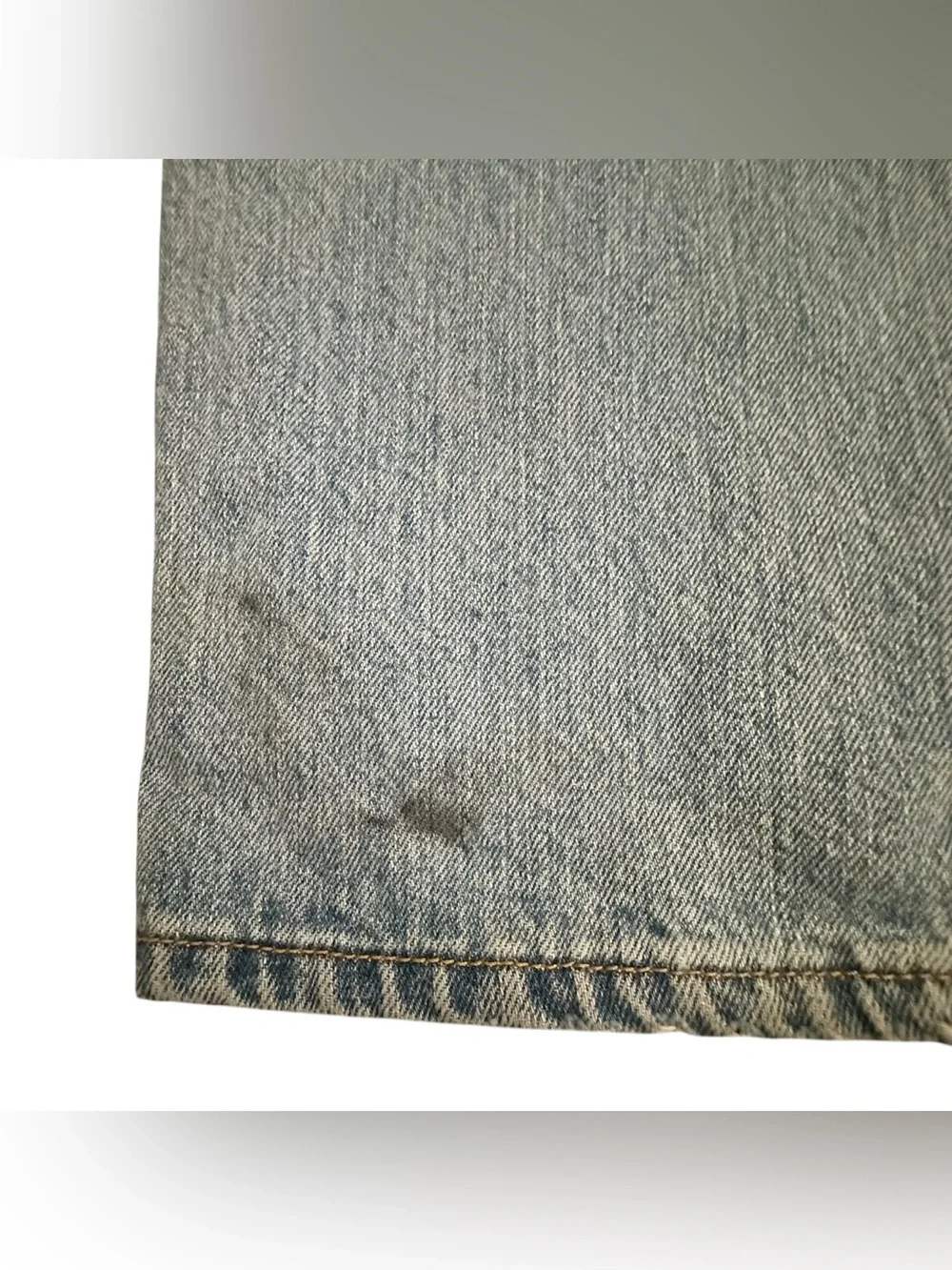 Levi's Faded 501 Blue Straight-Leg Jeans 34/30